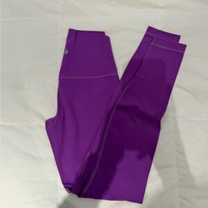 lululemon athletica Purple Align Leggings